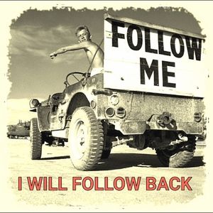 Follow Me! I follow back!